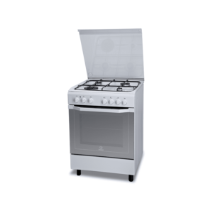 Cucina Indesit 60X60 4 Fuochi Forno Elettrico Multifunzione Bianco