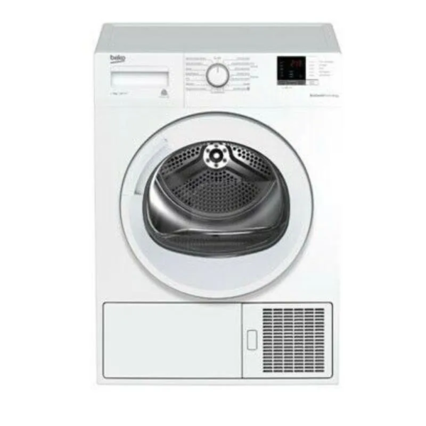 ASCIUGATRICE BEKO TDEX832WI LIBERA INSTALLAZIONE CARICA FRONTALE 8KG A+++