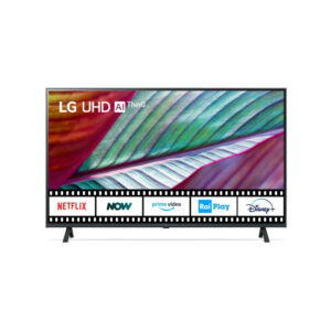 TV 43" LG 4K 43UR781C0LZ BLACK