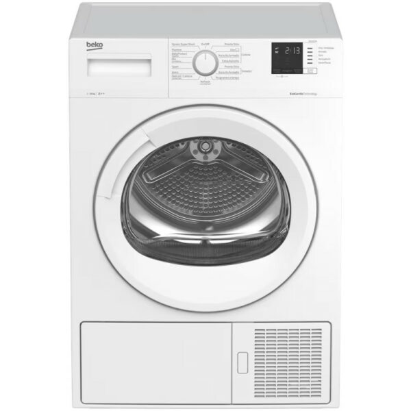 ASCIUGATRICE BEKO DRX1023W 10 Kg Classe A++ con Pompa di calore EcoGentle AquaWave