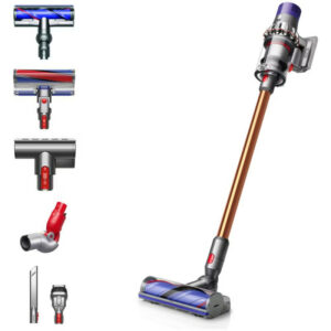 Dyson V10 Absolute scopa elettrica senza filo, Senza sacco, 525 W