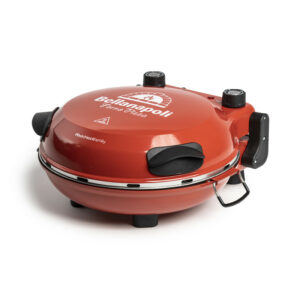 Forno pizza Melchioni Bellanapoli, 1200W, doppio termostato, Timer