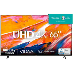 TV 65" Hisense 65A6K LED 4K Smart TV